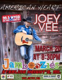 Jamboozies Sports bar & Grill (Cancelled due to COVID 19)