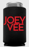 Joey Vee Drink Koozie - Black