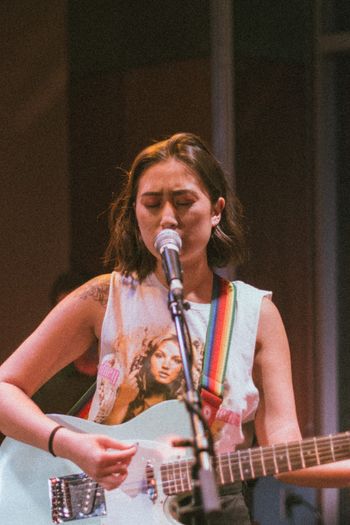 "Frenchcamp" @ Curb Cafe (2019)
