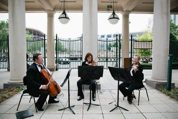 Jocelyn Sprouse, Erin Long and Paul Nelson at the Schermerhorn
