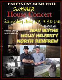 Haley's Bay Music Night with North Renfrew