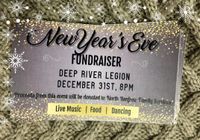 New Year's Eve Fundraiser with Marc Audet as Opening Act