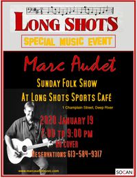 Sunday Evening Folk Show with Marc Audet