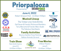 Marc Audet at PRIORPALOOZA