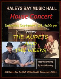 The Audets and the Weeks at Haleys Bay Music Hall