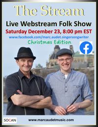 Marc Audet Christmas Livestream Show