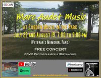 Marc Audet Live at Cobden Veteran's Memorial Park