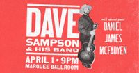 Dave Sampson at the Marquee Ballroom