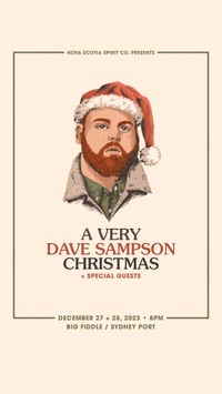 DAVE SAMPSON CHRISTMAS SHOW