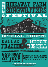 Storytellers Hideaway Farm Songwriters Festival