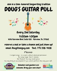 Doug's Guitar Pull