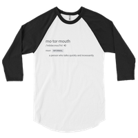 MM DEFINITION BASEBALL TEE 