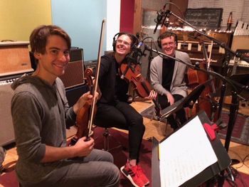 Chris Baum: Violin , Anna Stromer: Viola,  Parker Ousley: Cello
