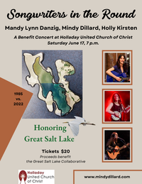 Songwriters in the Round: A Benefit Concert at Holladay United Church of Christ 