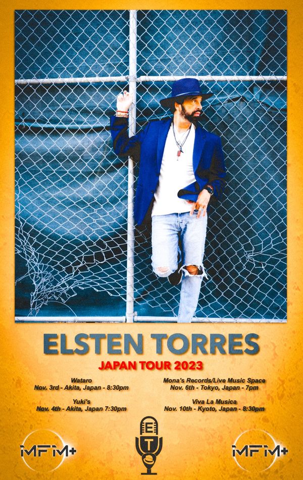 Mona's Records/Live Music Space Presents Elsten Torres @ Mona's