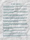 "Noise" Checklist