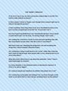 "Noise" Checklist - blue with stripes