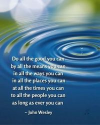 Do All the Good (John Wesley)