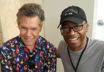 Met one of my hero's. Randy Travis
