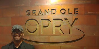 Opry lobby gig. Praying and dreaming for the Big stage
