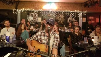 Love playing "The World Famous Bluebird Cafe"
