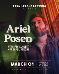 Support for Ariel Posen 
