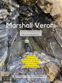 Eastern Canada Tour - Marshall Veroni + Full Band + Miranda Journey