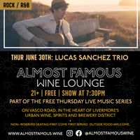 Lucas Sanchez Trio at Almost Famous