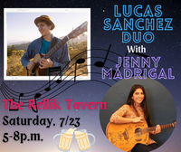 Lucas Sanchez duo with Jenny Madrigal