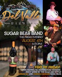 Lucas Sanchez w/ Sugar Bear