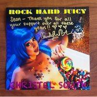 LIMITED EDITION Rock Hard Juicy EP Poster (Autographed)