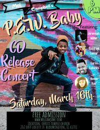P.E.W. Baby CD RELEASE CONCERT!!!