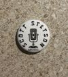 1" Metal Button