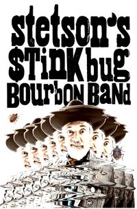 Stetson's Stink Bug Bourbon Band