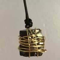 Elite Shungite Crystal Necklace