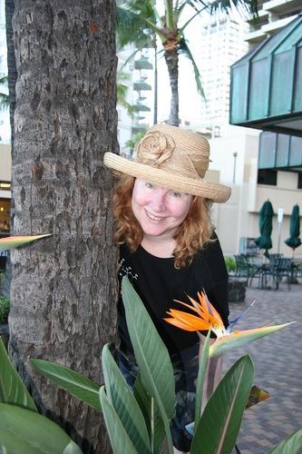 Love the Bird of Paradise flower! Love it!
