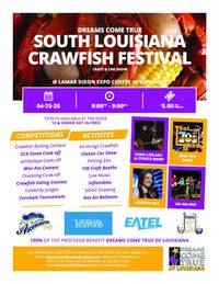South Louisiana Crawfish Festival - Cancelled