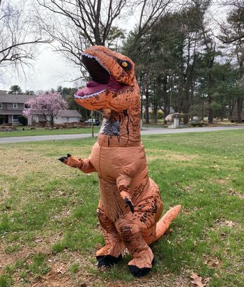 Gigantic Dinosaur
