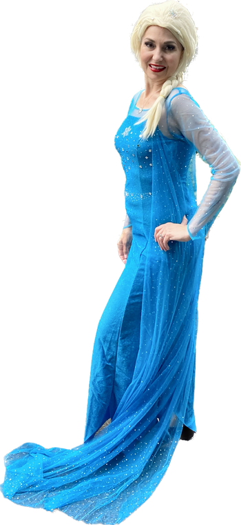 Elsa from Frozen
