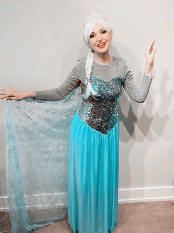 Elsa from Frozen
