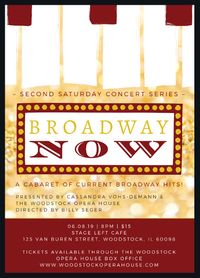Second Saturday Concert Series - Broadway Now