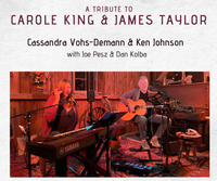 Cassandra Vohs-Demann & Ken Johnson House Concert