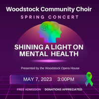 Woodstock Community Choir Concert