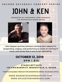 John & Ken in Concert- CANCELLED
