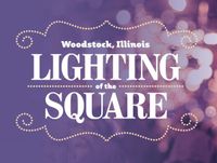 Woodstock Lighting of the Square