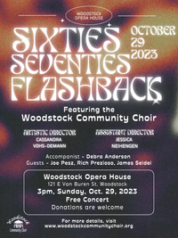 Woodstock Community Choir Concert