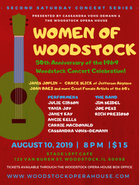 Second Saturday Concert Series - The Women of Woodstock