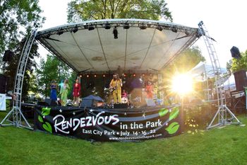 Live at Rendezvous in the Park // Moscow, ID (photo by Jeremy Williams)
