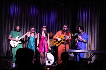 Live at Hotel Cafe // LA, CA (photo by Alex Lomelli)
