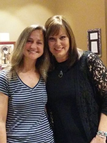with Suzy Bogguss at The Freight & Salvage Coffeehouse in Berkeley, California
